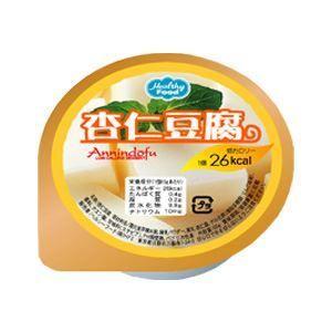 ポイント8倍相当 ヘルシーフード株式会社 低カロリーデザート 杏仁風味ゼリー 65g 60個 （7〜10日要・キャンセル不可）