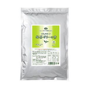 ヘルシーフード株式会社 イオンサポート 緑茶ゼリーの素 徳用 1kg 6袋 （7〜10日要・キャンセル不可）