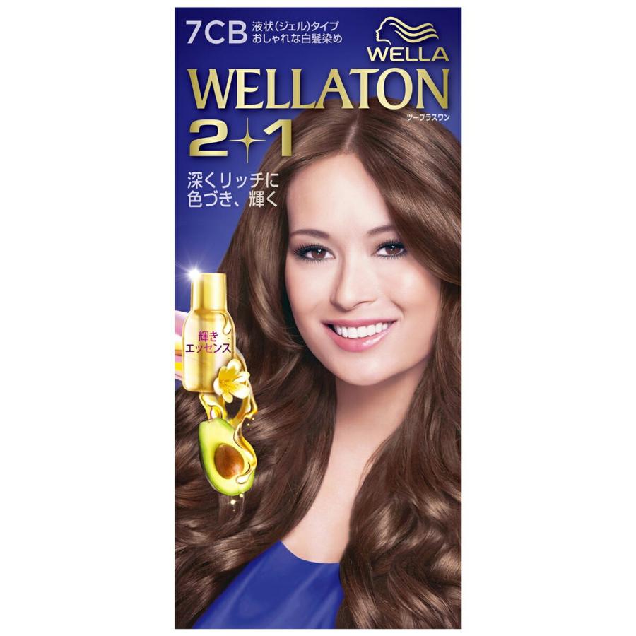 医薬部外品】P&Gジャパン WELLATON 2＋1 液状(ジェル)タイプ 7CB