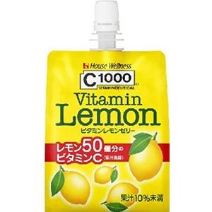 ハウスウェルネスフーズ株式会社 C1000 ビタミンレモンゼリー（180g×6