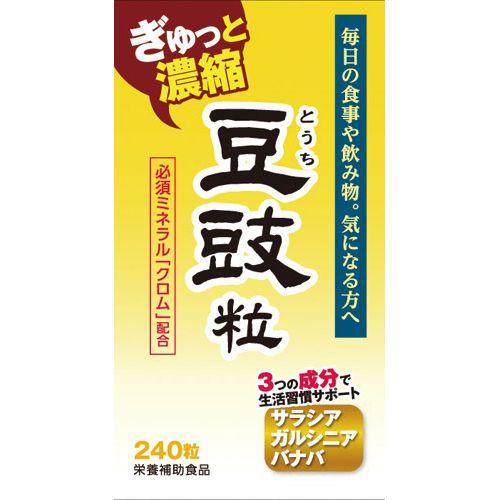 ★送料無料★ 株式会社ウェルネスジャパン 『豆鼓(とうち)粒 240粒×3個セット』｜drugpure