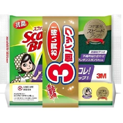 スリーエムジャパン株式会社 3M スコッチブライト 抗菌ウレタン