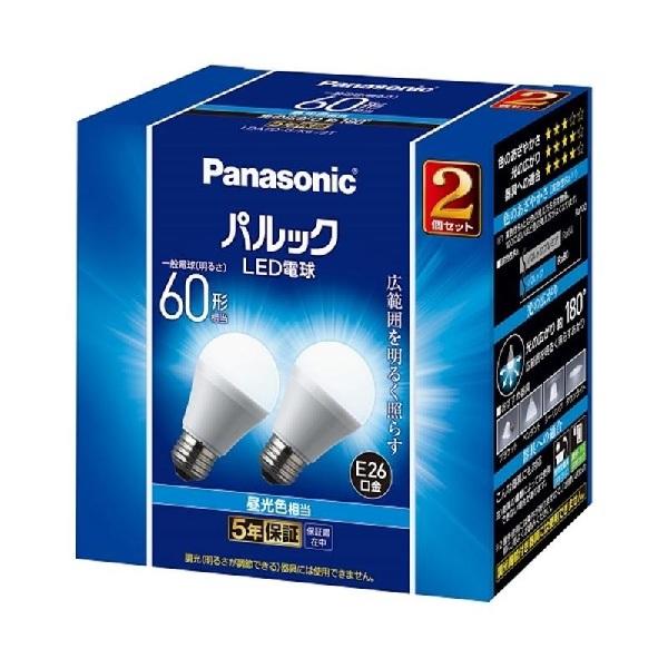 送料無料】 パナソニック株式会社 パルック LED電球 7.0W（昼光色相当