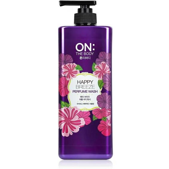 新品　オンザボディ　パフュームボディソープ　ガーデニアの香り　13本 オンザボディ ハッピーブリーズ パフュームボディソープ ガルデニアの