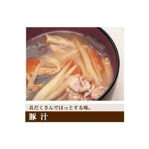 ポイント8倍相当 アルファフーズ株式会社 UAA食品 豚汁１８０g×５０P ※需要が高まっておりますため、お届けまでお時間がかかる場合がございます※
