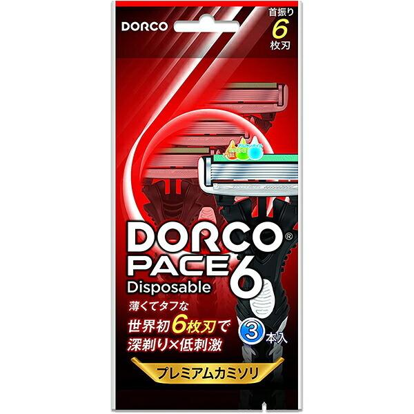 特売 株式会社ドルコ DORCO 2022 新作 PACE6 3本入 6枚刃 SXA100