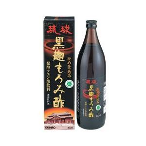 オリヒロプランデュ株式会社 琉球黒麹もろみ酢 900ml×6本セット｜drugpure