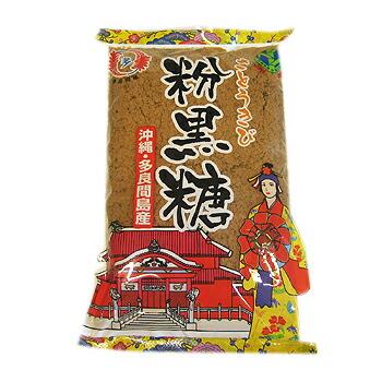 送料無料】【沖縄直送】 株式会社健食沖縄 宮古島多良間産粉黒糖 300g
