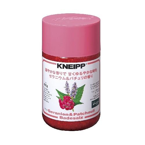 株式会社クナイプジャパン クナイプ バスソルト ゼラニウム&パチュリの