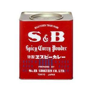 S&B Spicy Curry Powder 特製エスピーカレー2kg ＊6缶 ヱスビー食品 特製エスビーカレー2kg×6缶入 : ドラッグピュア ヤフー店