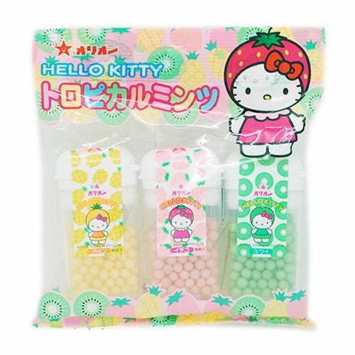 オリオン株式会社 ハローキティ トロピカルミンツ(7g×3)×10個セット