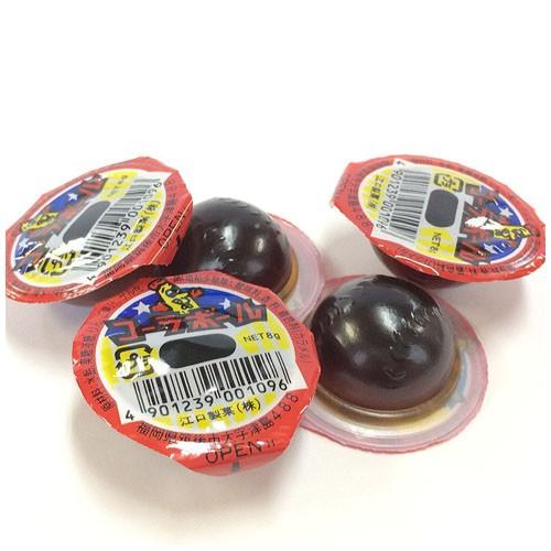 江口製菓株式会社 コーラボール 100個入(当たり付き) ＜コーラ味の