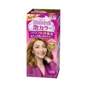 花王 ブローネ 泡カラー 0SP號白髮用泡沫染髮劑 亮棕色 スパークリング