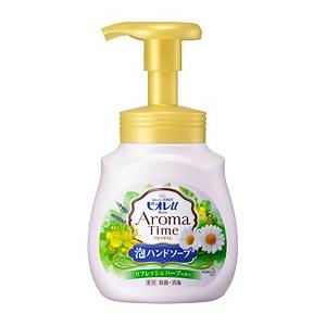 花王(株) ビオレｕ アロマタイム 薬用泡ハンドソープ リフレッシュハーブの香り［ポンプ］230ml 【医薬部外品】 (この商品は注文後のキャンセルができません)｜drugpure