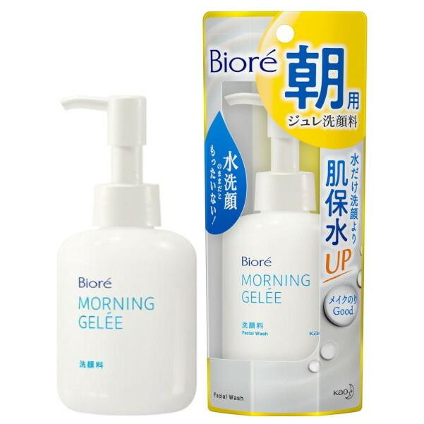 送料無料】 花王株式会社 ビオレ 朝用ジュレ洗顔料 本体 100ml ＜水