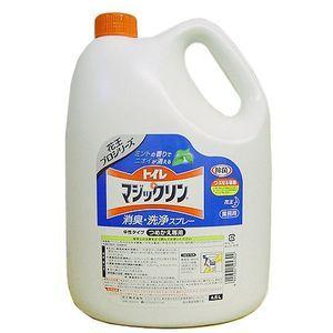 ポイント8倍相当 花王プロフェッショナル トイレマジックリン消臭剤・洗浄スプレー4.5L(4本）