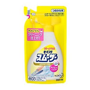 【送料無料】花王 キーピング アイロン用スムーザー 詰め替え用 350ml×24本 【この商品はご注文後のキャンセルが出来ません】