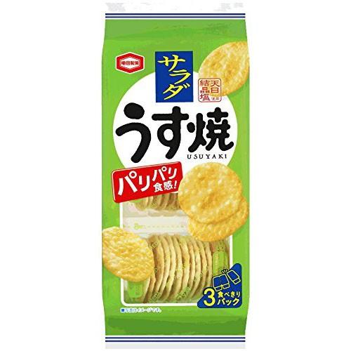 亀田製菓株式会社 サラダうす焼(85g)×12個セット 【北海道・沖縄は別途送料必要】｜drugpure