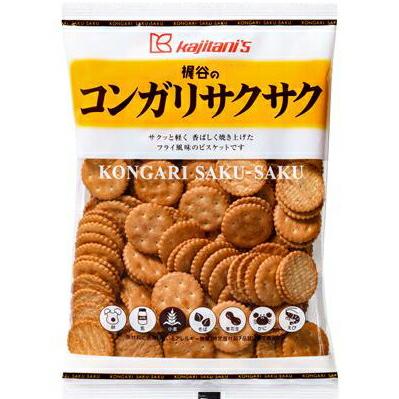 送料無料】梶谷食品株式会社 コンガリサクサク (195g)×16個セット