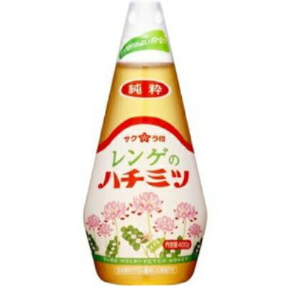 株式会社 加藤美蜂園本舗 純粋レンゲはちみつ 400g×12本セット