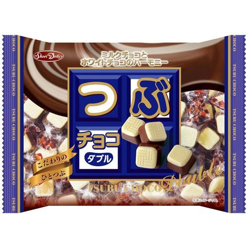 株式会社正栄デリシィ つぶチョコ ダブル(153g)×32個セット 【北海道
