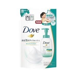 ユニリーバ ダヴ(Dove) 濃密泡ボディウォッシュ センシティブ マイルド つめかえ用 敏感肌用 ( 350g ) ＜お子さんの肌、敏感肌も、手でやさしく洗えます＞｜drugpure