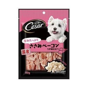 マースジャパンリミテッド シーザー(Cesar)スナック 旨みたっぷりささみベーコン ( 80g ) ＜シーザーから、素材にこだわった本格おやつ＞【CPT】｜drugpure