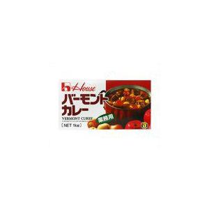 ハウス食品株式会社 バーモントカレー 1kg×20入