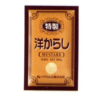 ハウス食品株式会社 特製洋からし 300g×10入×2｜drugpure