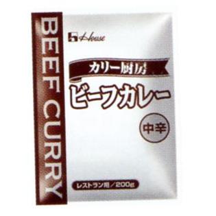 ハウス食品株式会社 カリー厨房ビーフカレー 200g×10入×3 【北海道・沖縄は別途送料必要】｜drugpure