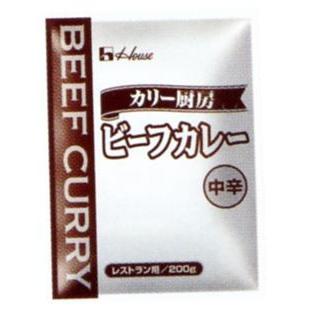 ハウス食品株式会社 カリー厨房ビーフカレー 200g×10入×3 【■■】【北海道・沖縄は別途送料必要】｜drugpure