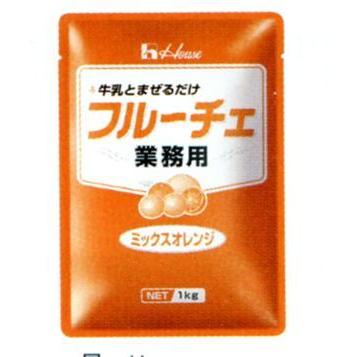 ポイント8倍相当 ハウス食品株式会社 フルーチェ＜ミックスオレンジ＞業務用 1kg×6入(発送までに7-10日かかります)｜drugpure