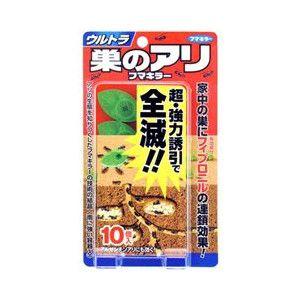 フマキラー株式会社 アリ用殺虫剤 ウルトラ巣のアリフマキラー 10個入