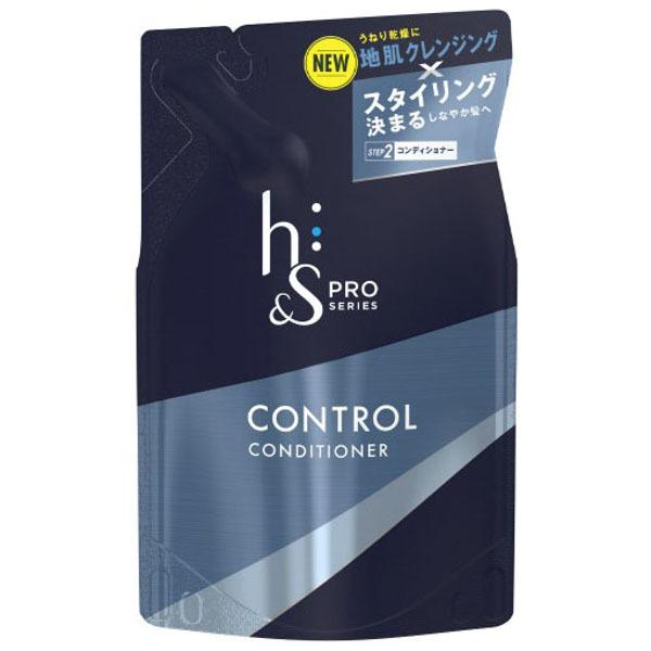 Ｐ＆Ｇ Japan h＆s プロシリーズ コントロール コンディショナー 詰め替え 300g【医薬部外品】｜drugpure