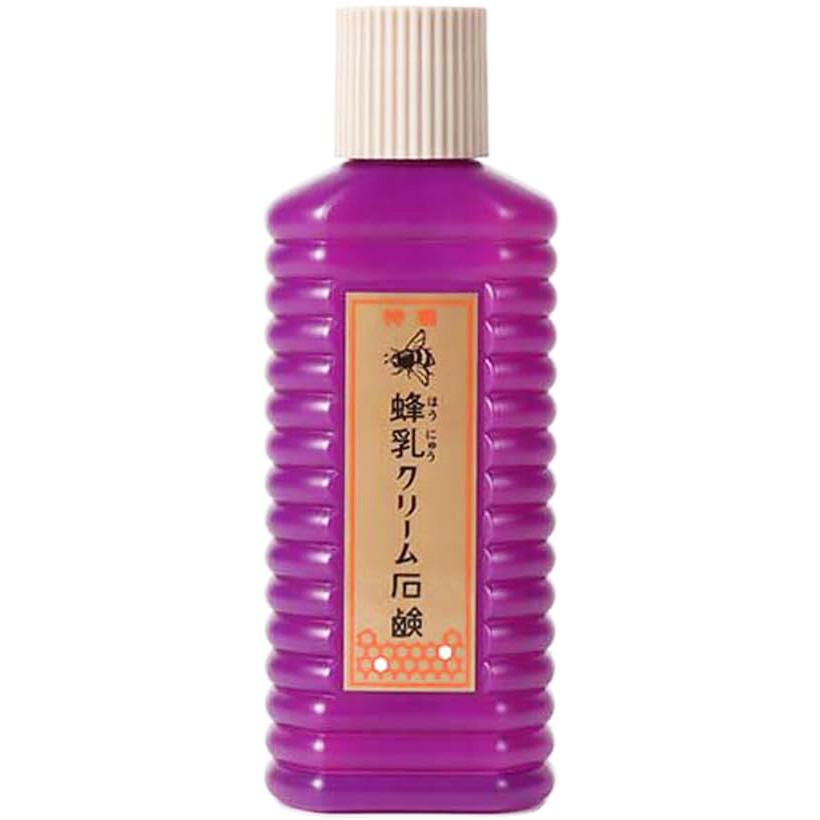 化粧水とし、乳液、クリーム、ソープ ☆】【あすつく15時まで】株式会社蜂乳 特選蜂乳クリーム石鹸200cc