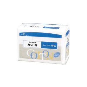 ピップ 脱脂綿 医療カット綿（450g）8cm×16cm×10個 【医療機器】