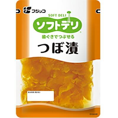 RSN20230726】【送料無料】フジッコ株式会社 ソフトデリ つぼ漬 250g