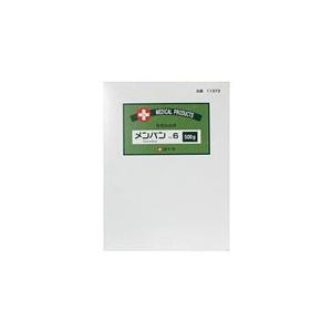 ポイント8倍相当 【送料無料】白十字 メンバン NO.6 5cm*6cm 500g×５個セット