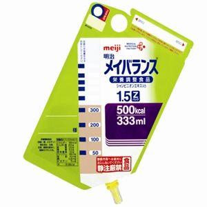 送料無料】明治乳業 明治メイバランス1.5Zパック500K 333ml×12入
