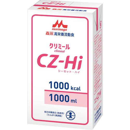 送料無料】クリニコ CZ-Hi（1000） 1000ml×6パック （発送までに7〜10