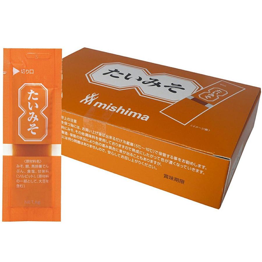 ☆】【あすつく15時まで】三島食品株式会社 たいみそ 7g×40袋入