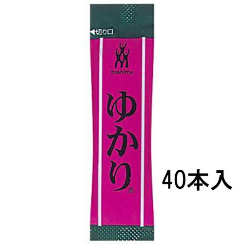 三島食品株式会社 グルタミン酸ソーダ無添加 ゆかり 1.7g×40袋入