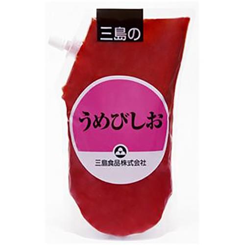 三島食品株式会社 うめびしお 1kg ＜梅肉の酸味を抑えて仕上げました