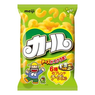 株式会社明治 カール チーズあじ 1袋（64g）×20個セット : ドラッグ