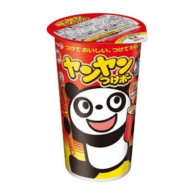 送料無料】株式会社明治 ヤンヤンつけボー 48g×10個セット
