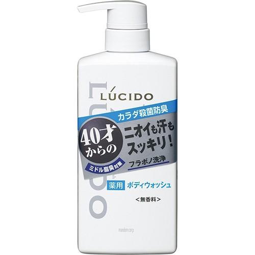 株式会社マンダム ルシード 薬用デオドラントボディウォッシュ 450ml