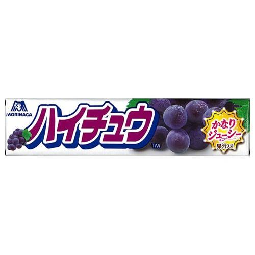森永製菓株式会社 ハイチュウ グレープ(12粒)×12個セット ＜夏季（4月