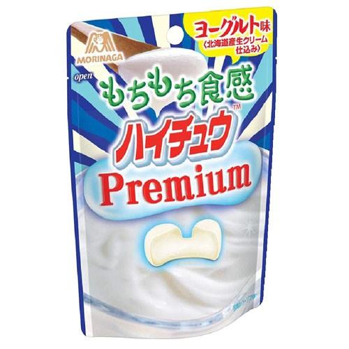 森永製菓株式会社 ハイチュウプレミアム＜ヨーグルト味＞(35g)×10個
