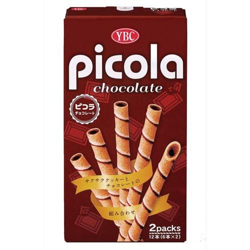 送料無料】ヤマザキビスケット株式会社 ピコラ チョコレート(12本入