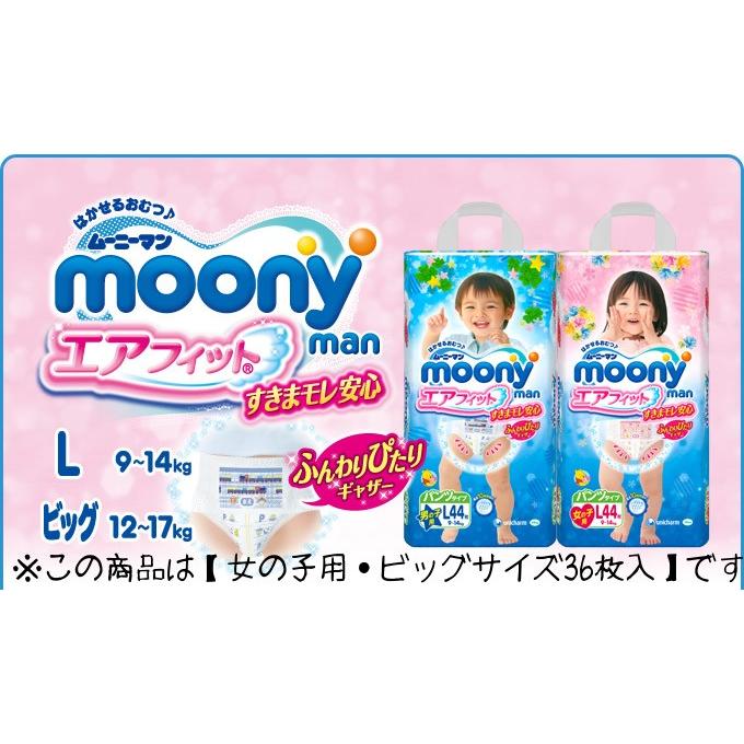 ユニ・チャーム株式会社 ムーニーマンエアフィット＜パンツタイプ